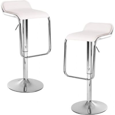 Conjunto de 2 bancos Itri Miguel - Estilo industrial Conjunto de 2 bancos Itri Miguel - Estilo industrial
