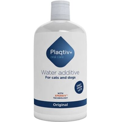 Ecuphar Plaqtiv+ Aditivo para agua bucal - Cuidado oral Ecuphar Plaqtiv+ Aditivo para agua bucal - Cuidado oral