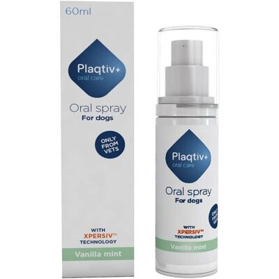 Ecuphar Plaqtiv+ Spray Bucal Vainilla Menta - Cuidado Oral Ecuphar Plaqtiv+ Spray Bucal Vainilla Menta - Cuidado Oral