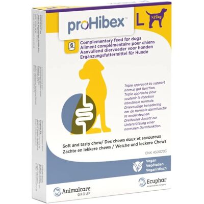 Ecuphar Prohibex Suplemento para perros - Apoyo digestivo Ecuphar Prohibex Suplemento para perros - Apoyo digestivo
