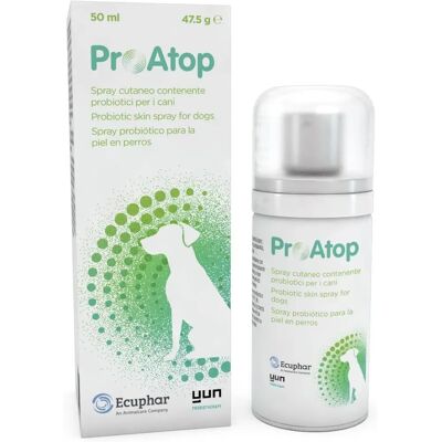 ECUPHAR VETERINARIA SLU PROATOP SPRAY CANI - Apoio Microbiota da Pele ECUPHAR VETERINARIA SLU PROATOP SPRAY CANI - Apoio Microbiota da Pele