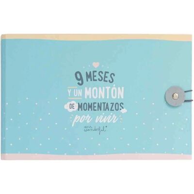 Album Photo Grossesse Mr. Wonderful - 9 Mois de Souvenirs Album Photo Grossesse Mr. Wonderful - 9 Mois de Souvenirs