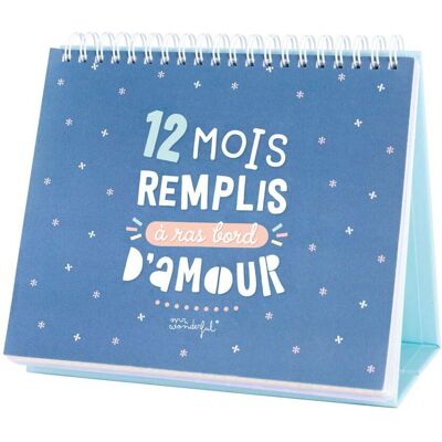 Livre de souvenirs bébé Mr. Wonderful - Premier année Livre de souvenirs bébé Mr. Wonderful - Premier année