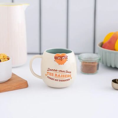 MR. WONDERFUL Tasse d'Amour - Mug Café 380ml MR. WONDERFUL Tasse d'Amour - Mug Café 380ml