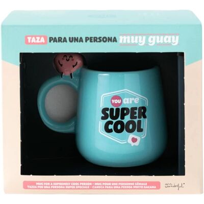 Tasse Mr. Wonderful Cœur - Tu es super cool - Tasse Tasse Mr. Wonderful Cœur - Tu es super cool - Tasse