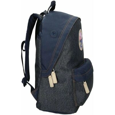 Sac à dos Pepe Jeans Yelena Bleu - Sac à dos - Publicité Sac à dos Pepe Jeans Yelena Bleu - Sac à dos - Publicité