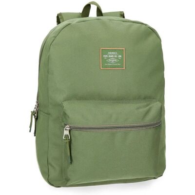 Pepe Jeans Sac à Dos Cross - 44cm - 21,12L - Vert - Publicité Pepe Jeans Sac à Dos Cross - 44cm - 21,12L - Vert - Publicité
