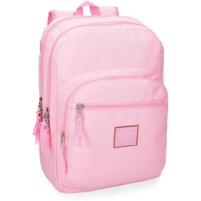 Sac à Dos Rose Pepe Jeans Cross - Accessoire scolaire - Publicité Sac à Dos Rose Pepe Jeans Cross - Accessoire scolaire - Publicité