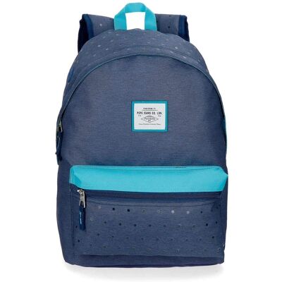 Pepe Jeans Molly Plecak - Niebieski Pepe Jeans Molly Plecak - Niebieski