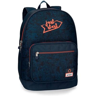 Enso - Monsters Backpack - Niebieski - 32x44x17 cm - Backpack Enso - Monsters Backpack - Niebieski - 32x44x17 cm - Backpack