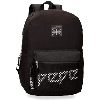Sac à Dos Pepe Jeans 6432361 Décontracté Polyester Noir - Sac à Dos - Publicité Sac à Dos Pepe Jeans 6432361 Décontracté Polyester Noir - Sac à Dos - Publicité