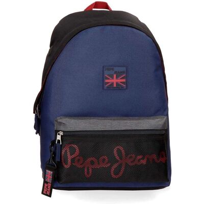 Sac à dos Pepe Jeans Hammer - Multicolore - Publicité Sac à dos Pepe Jeans Hammer - Multicolore - Publicité