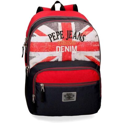 Sac à dos Pepe Jeans Calvin - 44cm - 32,91L - Multicolore Sac à dos Pepe Jeans Calvin - 44cm - 32,91L - Multicolore