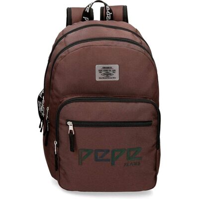 Sac à dos PEPE JEANS Osset - Logo rétro réfléchissant - Sac à dos - Publicité Sac à dos PEPE JEANS Osset - Logo rétro réfléchissant - Sac à dos - Publicité