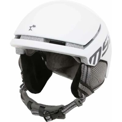 Casque MSC R Ca Tonic Noir Mat pour Neige - Casque de ski - Publicité Casque MSC R Ca Tonic Noir Mat pour Neige - Casque de ski - Publicité