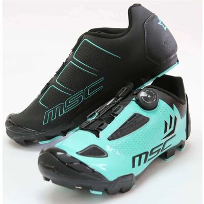 MSC - Mtb Aero Xc - Turchese - EU41 - Shoes MSC - Mtb Aero Xc - Turchese - EU41 - Shoes