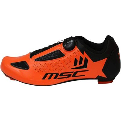 Chaussures de cyclisme MSC Aero Road - Unisexe - EU 44 - Publicité Chaussures de cyclisme MSC Aero Road - Unisexe - EU 44 - Publicité