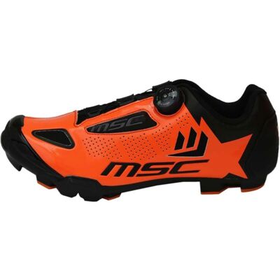 Scarpe da ciclismo MSC Mtb Aero Xc Arancioni - Scarpe da ciclismo Scarpe da ciclismo MSC Mtb Aero Xc Arancioni - Scarpe da ciclismo