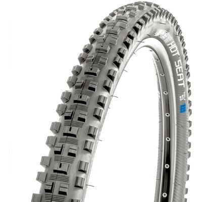 Pneu VTT MSC Hot Seat 2c Dh Xtrem - 29" Tubeless Pliable - Publicité Pneu VTT MSC Hot Seat 2c Dh Xtrem - 29" Tubeless Pliable - Publicité