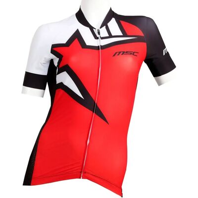 MSC Jersey Manica Corta Claudia Pro - Abbigliamento MSC Jersey Manica Corta Claudia Pro - Abbigliamento