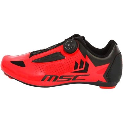 Scarpe MSC Aero Road - Taglia EU 43 - Rosso Scarpe MSC Aero Road - Taglia EU 43 - Rosso
