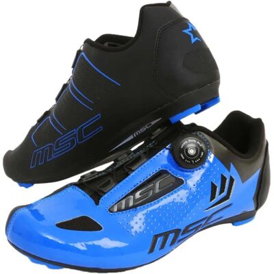 Scarpe da Ciclismo Aero Blu MSC - Scarpe da ciclismo Scarpe da Ciclismo Aero Blu MSC - Scarpe da ciclismo