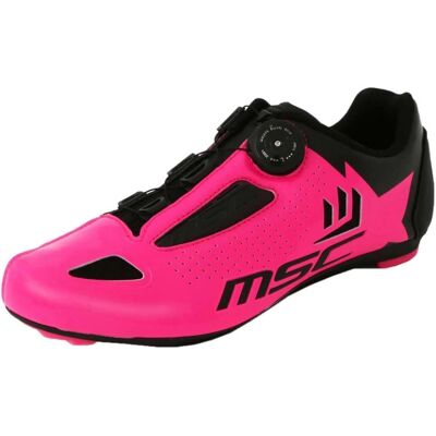 Chaussures MSC Aero Rosa - Chaussures de cyclisme - Publicité Chaussures MSC Aero Rosa - Chaussures de cyclisme - Publicité