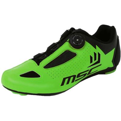 Scarpe da Ciclismo MSC Aero Verde - Unisex Scarpe da Ciclismo MSC Aero Verde - Unisex