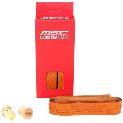 Nastro Manubrio MSC Microfibra Marrone - Nastro manubrio Nastro Manubrio MSC Microfibra Marrone - Nastro manubrio