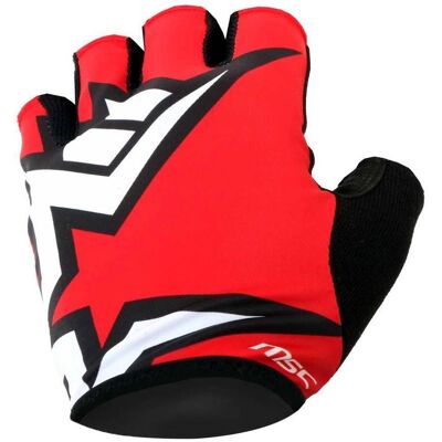 Guanti Rossi MSC Control Xc - Guanti per Ciclismo Guanti Rossi MSC Control Xc - Guanti per Ciclismo