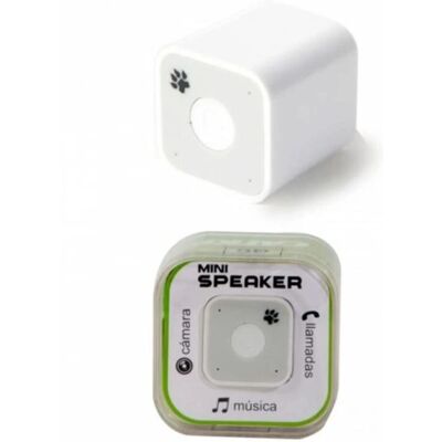 Altavoz Bluetooth Catkil Tucson - Impermeable, 2W, Blanco Altavoz Bluetooth Catkil Tucson - Impermeable, 2W, Blanco