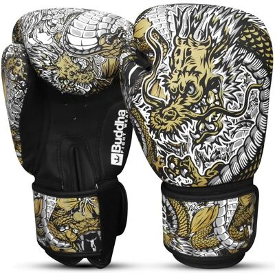 BUDDHA FIGHT WEAR Fancy Dragon - Luvas de boxe BUDDHA FIGHT WEAR Fancy Dragon - Luvas de boxe