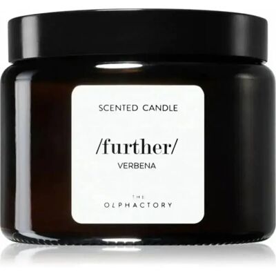 Ambientair Model Verbena Brown Candle - Scented Candle Ambientair Model Verbena Brown Candle - Scented Candle
