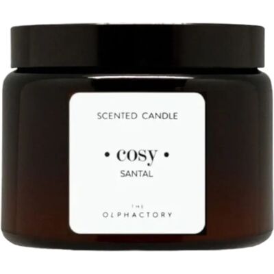 Ambientair La Vela Aromática Santal Marrón - Vela perfumada Ambientair La Vela Aromática Santal Marrón - Vela perfumada