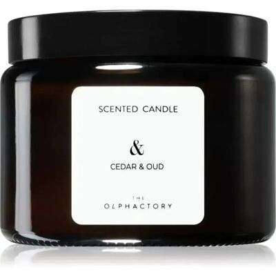 Ambientair The Olphactory Cedar & Oud 360G - Scented Candle Ambientair The Olphactory Cedar & Oud 360G - Scented Candle