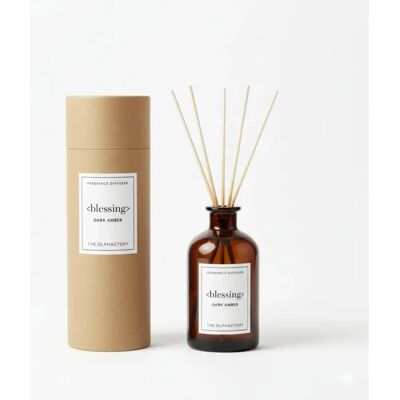Difusor de Aroma Ámbar Oscuro de Ambientair - 500 ml - Aromas para el Hogar Difusor de Aroma Ámbar Oscuro de Ambientair - 500 ml - Aromas para el Hogar