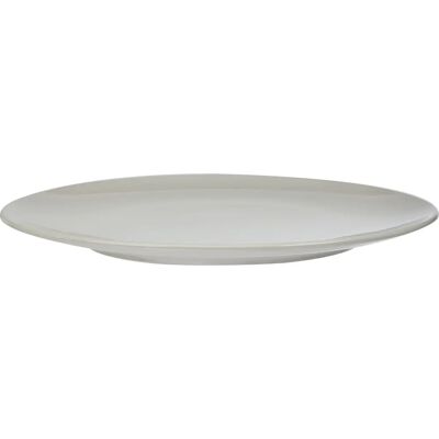 La Mediterránea Elite Brillante Gres Ivory - Piatto piano La Mediterránea Elite Brillante Gres Ivory - Piatto piano