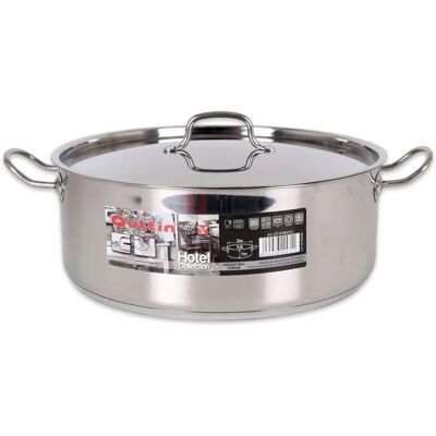 Quttin Acier inoxydable 9,5 L - Casserole Quttin Acier inoxydable 9,5 L - Casserole