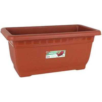 BigBuy Jardinería Jardinero Dem Marrón - Maceta 60 x 30 cm BigBuy Jardinería Jardinero Dem Marrón - Maceta 60 x 30 cm