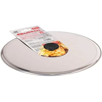 Couvercle en Acier Inoxydable Quttin - 31cm - Design Moderne Couvercle en Acier Inoxydable Quttin - 31cm - Design Moderne