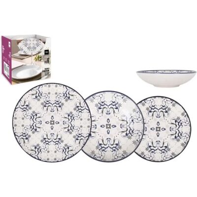 Bigbuy Home Tesa Dinnerware Set - Tableware Bigbuy Home Tesa Dinnerware Set - Tableware