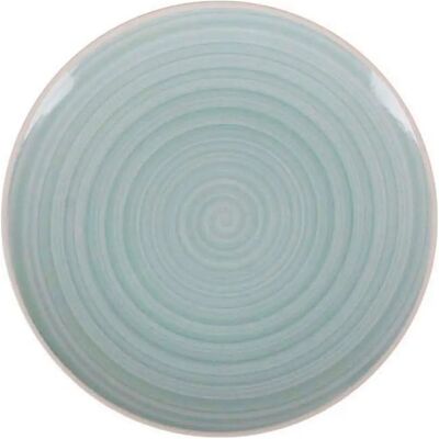 Bigbuy Home Fiji - 20x2 cm Piatto da dessert - Trasparente Bigbuy Home Fiji - 20x2 cm Piatto da dessert - Trasparente