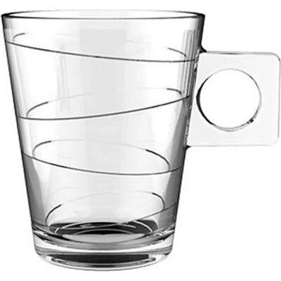 Bigbuy Home Kaffekoppset Lima onda 80 ml - Kaffekoppar Set Bigbuy Home Kaffekoppset Lima onda 80 ml - Kaffekoppar Set