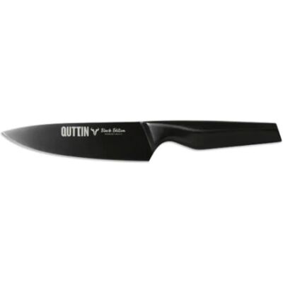 Couteau de Cuisine Quttin Black Edition 16 cm - Ustensiles de Cuisine Couteau de Cuisine Quttin Black Edition 16 cm - Ustensiles de Cuisine