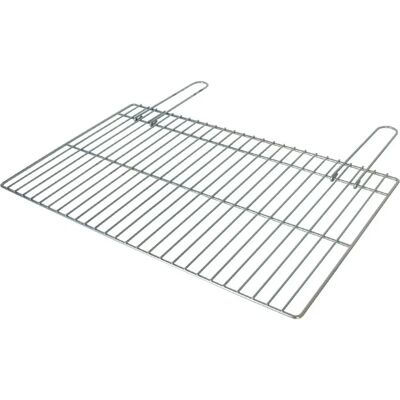 Bigbuy Home Grill Algon Barbecue - Zink - Grill 68x40cm Bigbuy Home Grill Algon Barbecue - Zink - Grill 68x40cm