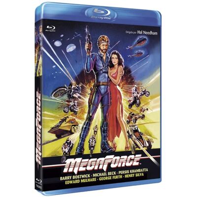 p.m.p.o Megaforce 1982 - Película de acción p.m.p.o Megaforce 1982 - Película de acción