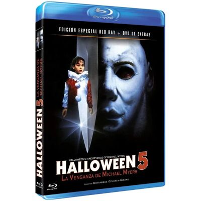 Halloween 5 - La Vengeance De Michael Myers + Extras 1989 - Publicité Halloween 5 - La Vengeance De Michael Myers + Extras 1989 - Publicité
