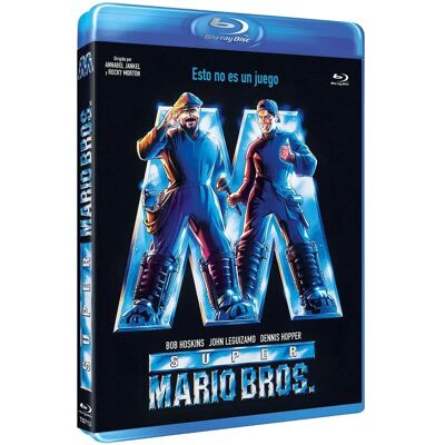 Super Mario Bros - Blu-ray - Couleur - PAL - 1920x1080p - 1.85:1 - Blu-ray - Publicité Super Mario Bros - Blu-ray - Couleur - PAL - 1920x1080p - 1.85:1 - Blu-ray - Publicité