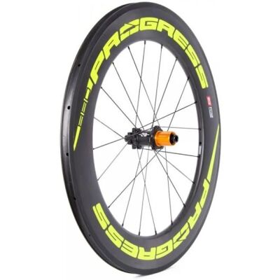 Ruota Posteriore Gialla Shimano 28" - Ruota da Bicicletta Ruota Posteriore Gialla Shimano 28" - Ruota da Bicicletta
