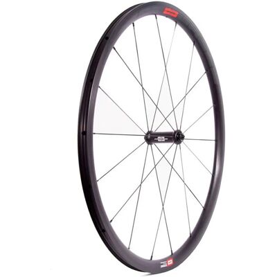 PROGRESS - Estrada Sonic Tubeless - Avant - Tubeless - Roue - Publicité PROGRESS - Estrada Sonic Tubeless - Avant - Tubeless - Roue - Publicité